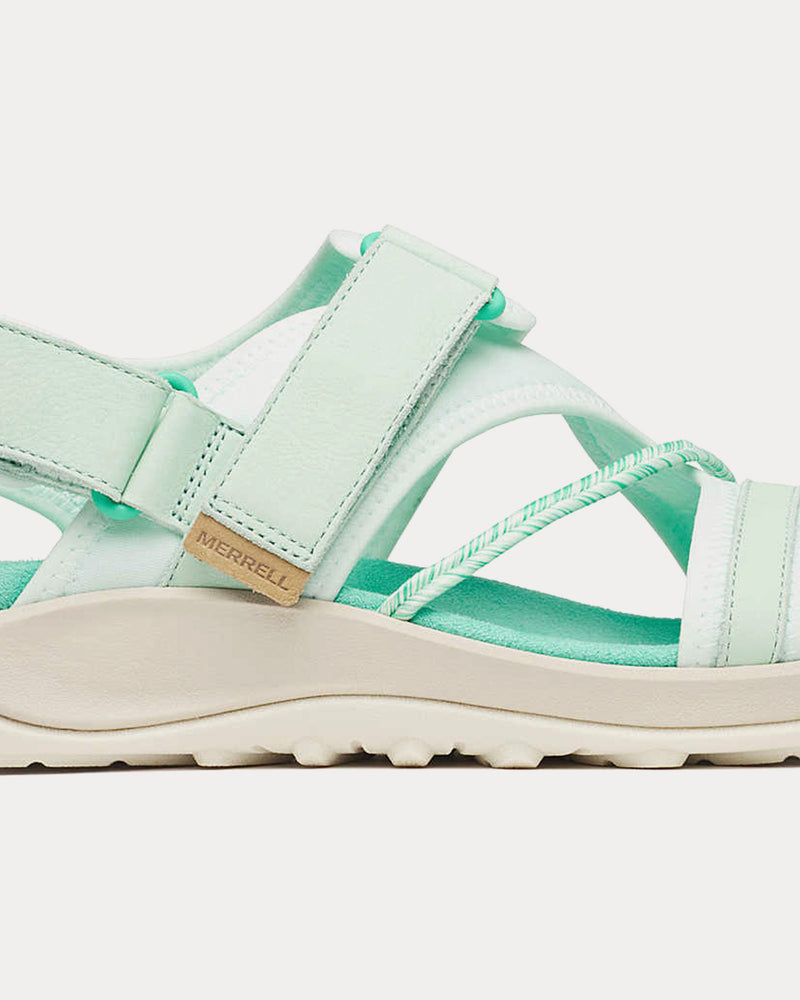 Merrell Terran 4 Backstrap Celadon Sandals - 2