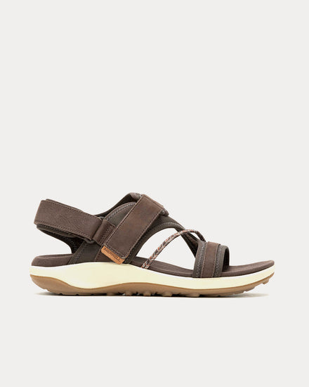 Merrell Terran 4 Backstrap Nutshell / Bracken Sandals - 1