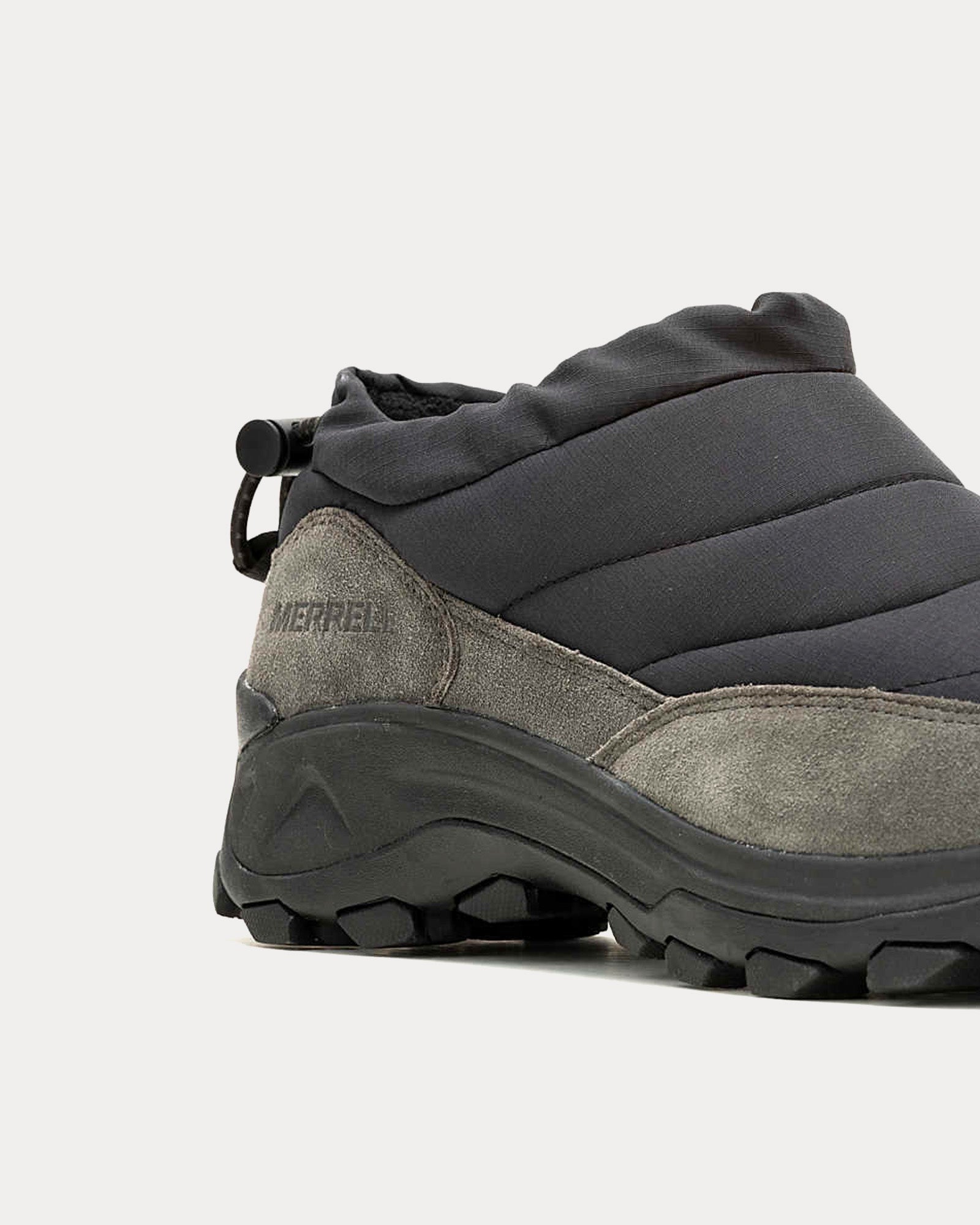 Merrell Winter Moc Zero Black Slip Ons Sneak in Peace