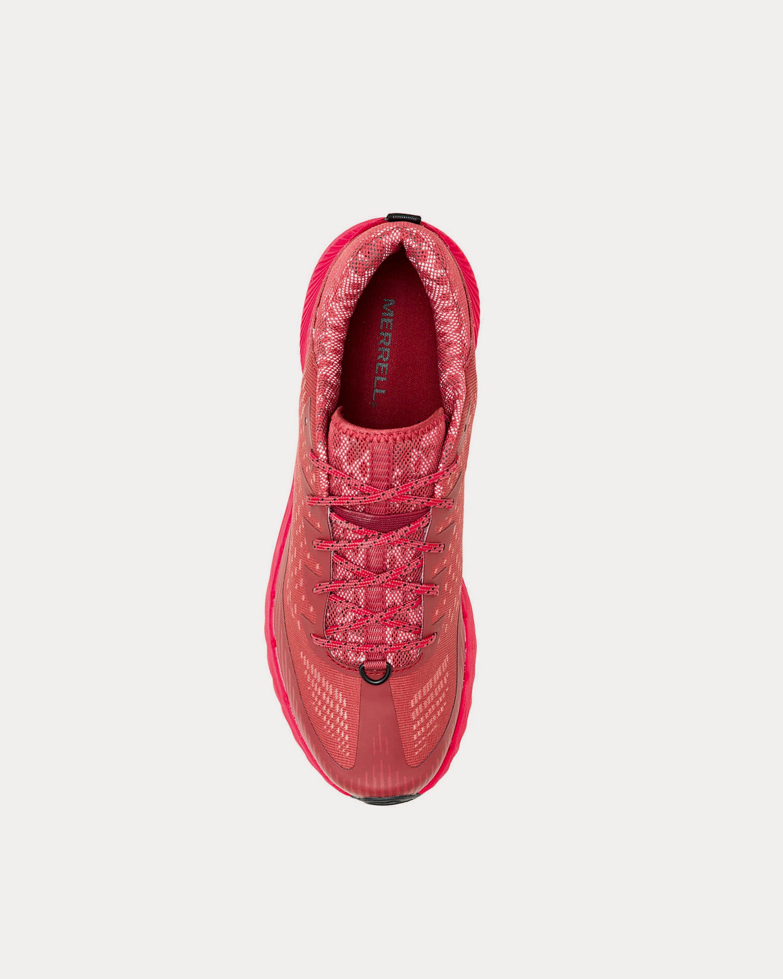 Merrell Men's Agility Peak 5 Red Oxide Running Shoes