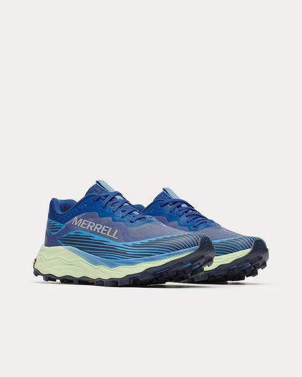 Merrell Agility Peak 6 Dark Blue Running Shoes - 3