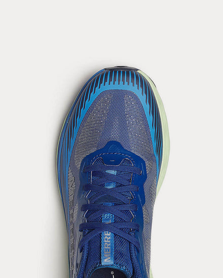 Merrell Agility Peak 6 Dark Blue Running Shoes - 5