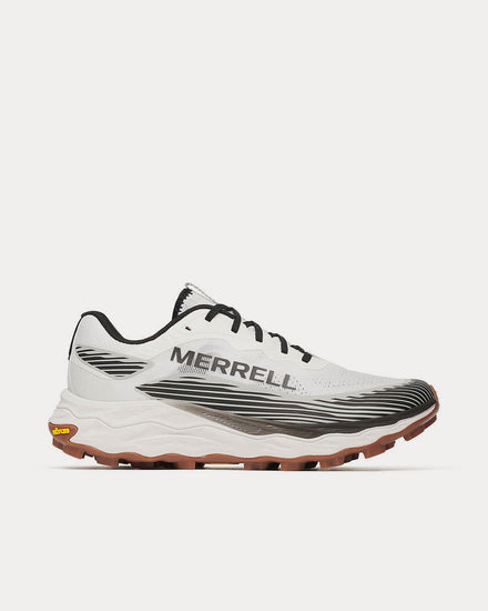 Merrell Agility Peak 6 White / Black Running Shoes - 1