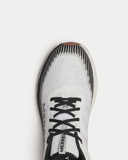Merrell Agility Peak 6 White / Black Running Shoes - 5