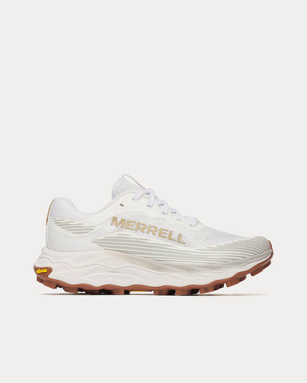 Merrell Agility Peak 6 White / Gum Running Shoes - 1