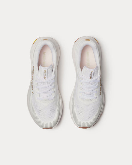 Merrell Agility Peak 6 White / Gum Running Shoes - 2