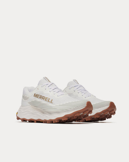 Merrell Agility Peak 6 White / Gum Running Shoes - 3