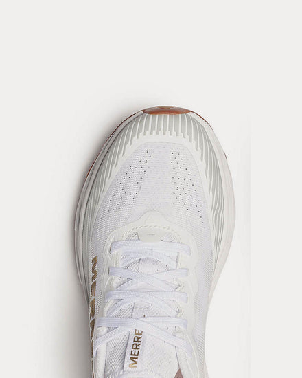 Merrell Agility Peak 6 White / Gum Running Shoes - 5