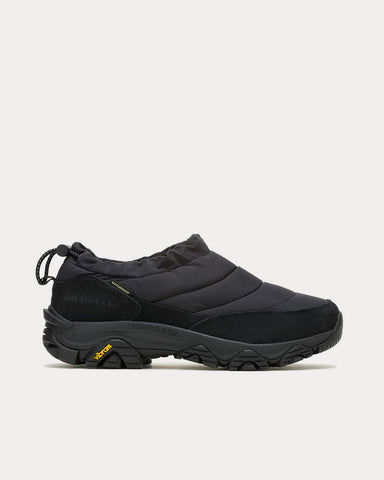 Merrell Coldpack 3 Zero Thermo Waterproof Black Slip On Sneakers