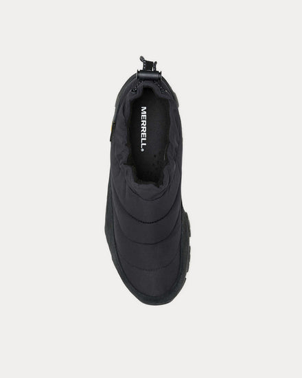 Merrell Coldpack 3 Zero Thermo Waterproof Black Slip On Sneakers - 2