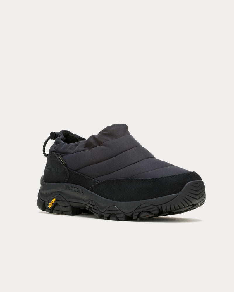 Merrell Men's Coldpack 3 Zero Thermo Waterproof Black Slip On Sneakers