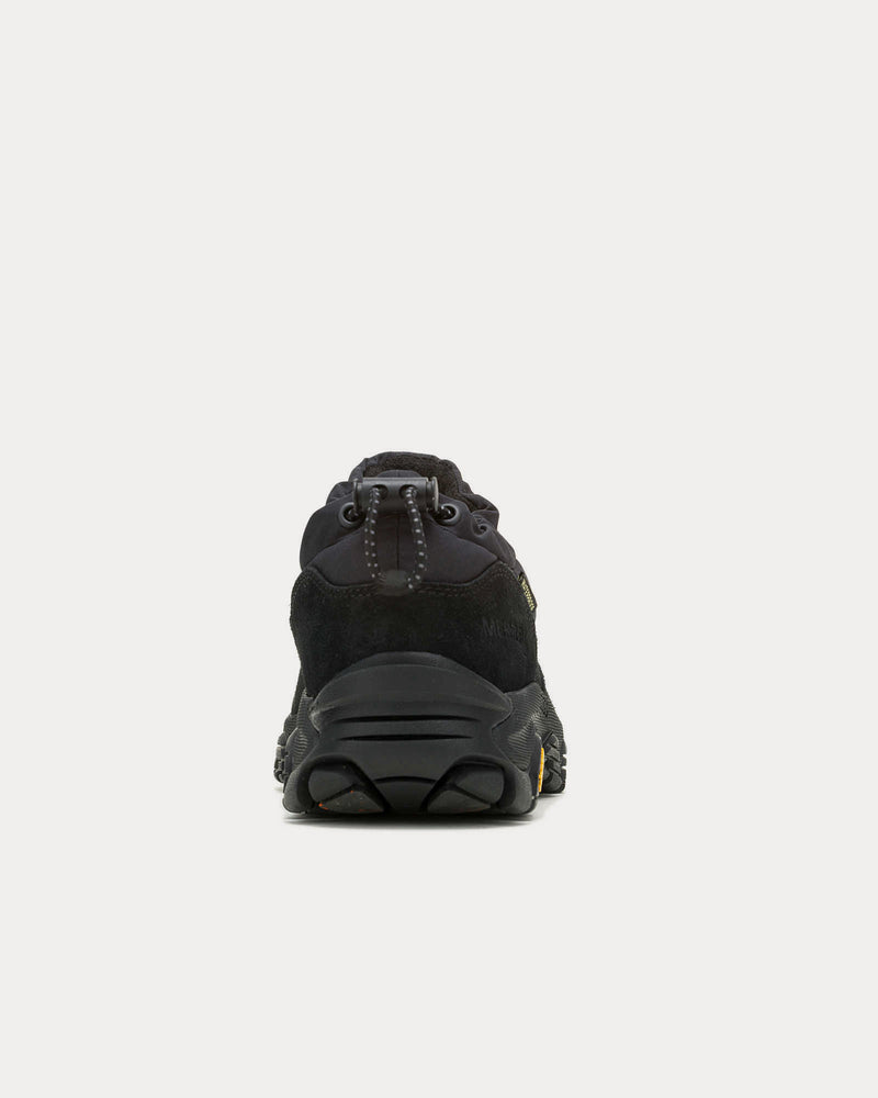 Merrell Coldpack 3 Zero Thermo Waterproof Black Slip On Sneakers - 4