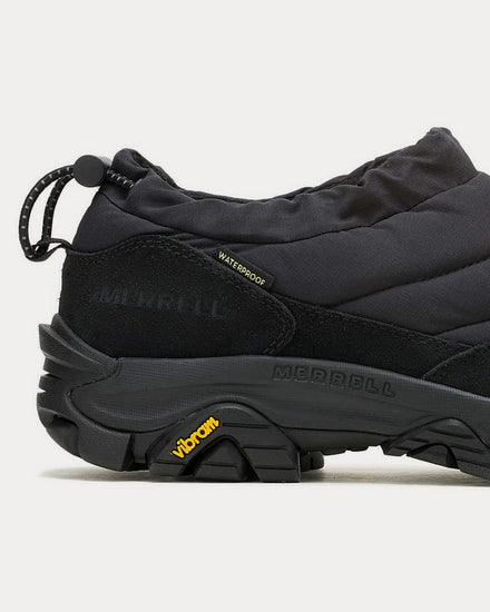 Merrell Coldpack 3 Zero Thermo Waterproof Black Slip On Sneakers - 5