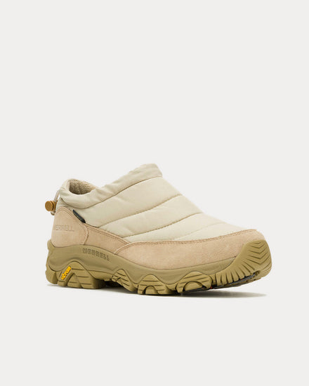 Merrell Coldpack 3 Zero Thermo Waterproof Camel Slip On Sneakers - 3
