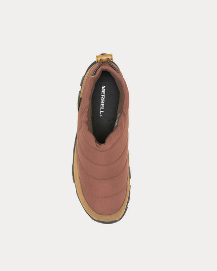 Merrell Coldpack 3 Zero Thermo Waterproof Rye Slip On Sneakers - 2
