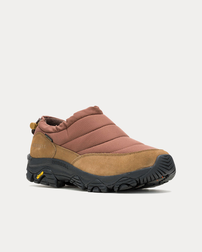 Merrell Coldpack 3 Zero Thermo Waterproof Rye Slip On Sneakers - 3