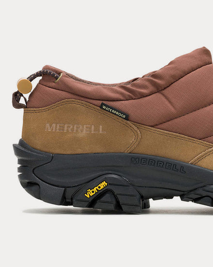 Merrell Coldpack 3 Zero Thermo Waterproof Rye Slip On Sneakers - 5