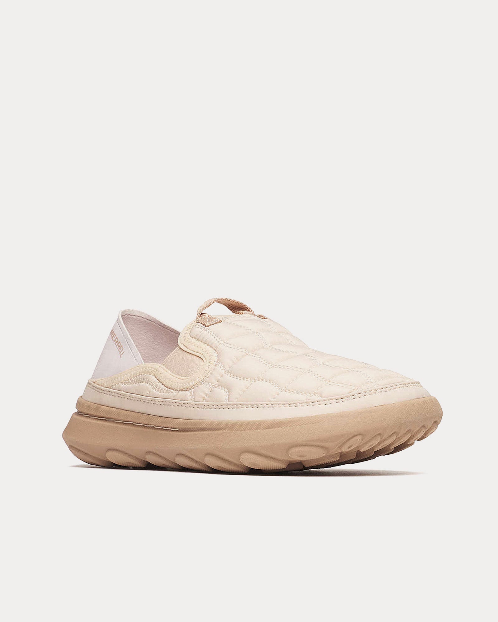 Merrell Women's Hut Moc 2 Nougat / Petal Slip On Sneakers