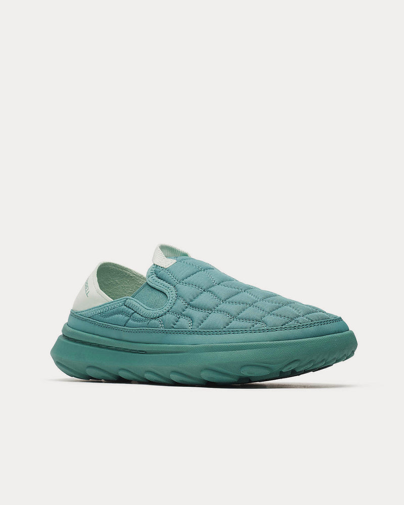 Merrell Hut Moc 2 Leland Metallic / Ash Slip On Sneakers - 3