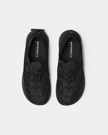 Merrell Hut Moc 2 Packable RS SE Black Slip On Sneakers - 2