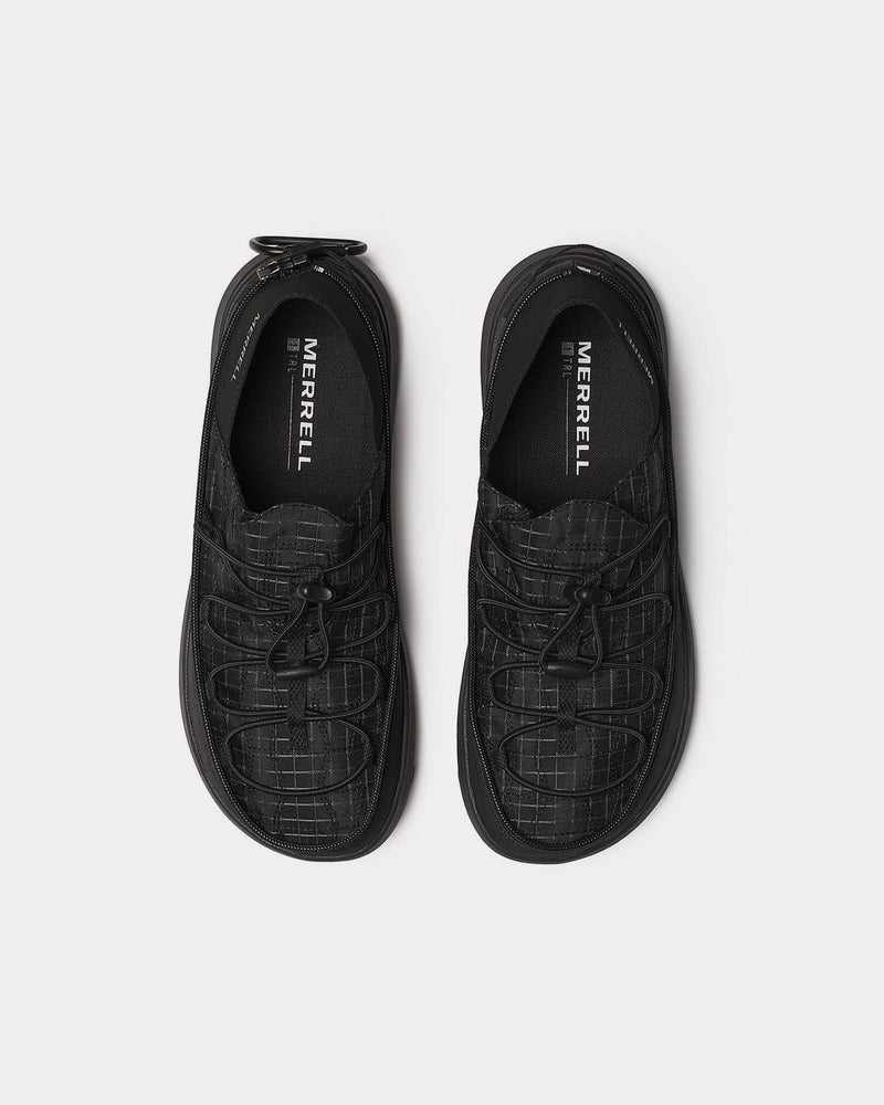 Merrell Hut Moc 2 Packable RS SE Black Slip On Sneakers - 2