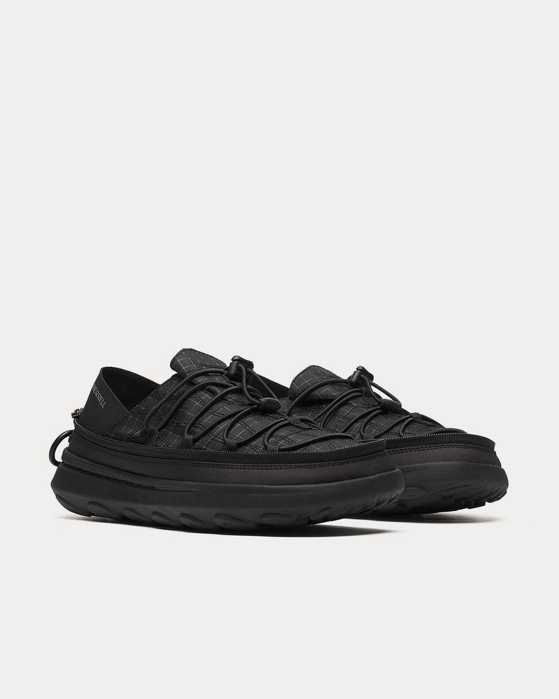 Merrell Hut Moc 2 Packable RS SE Black Slip On Sneakers - 3