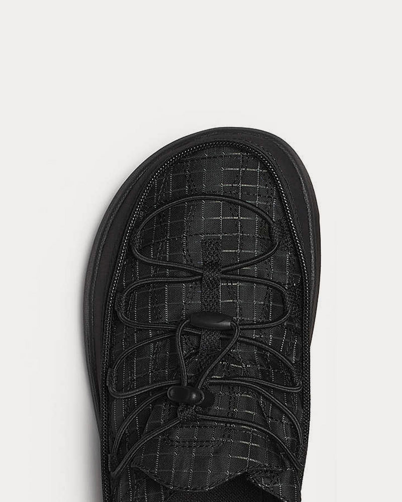 Merrell Hut Moc 2 Packable RS SE Black Slip On Sneakers - 5