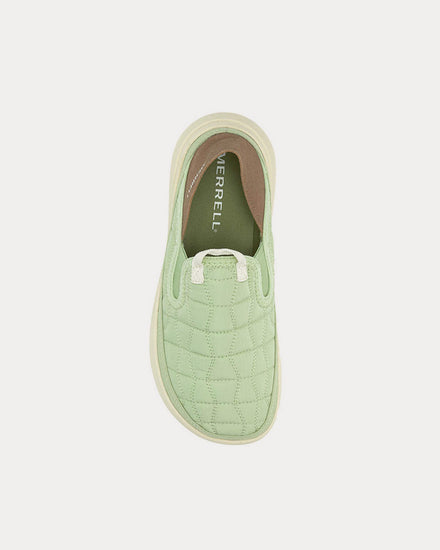 Merrell Hut Moc 2 Willow Green Slip On Sneakers - 2