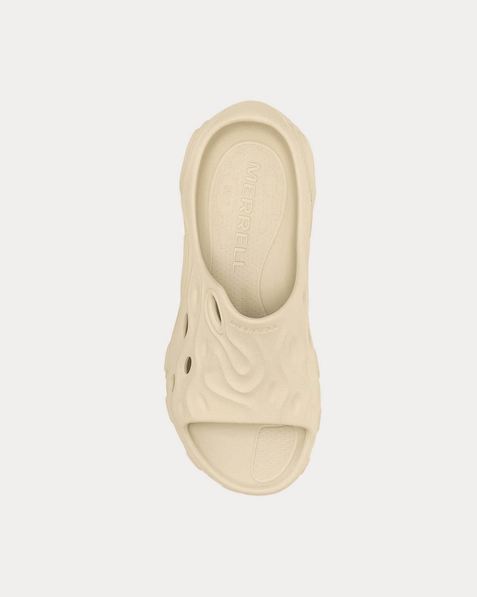 Merrell Hydro Slide 2 Oyster Slip Ons - Sneak in Peace