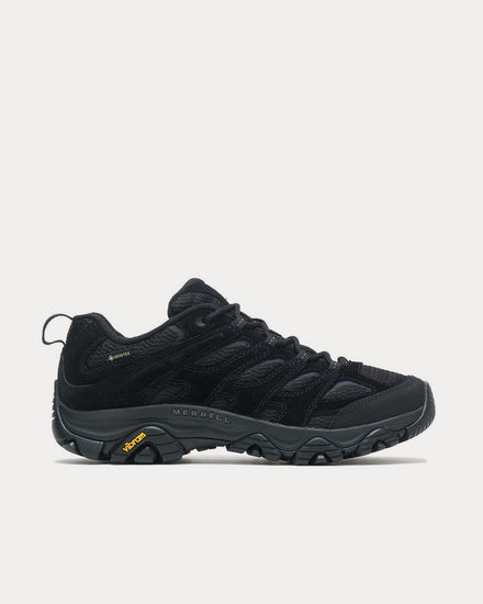 Merrell Moab 3 Gore-Tex Black / Black Low Top Sneakers - 1