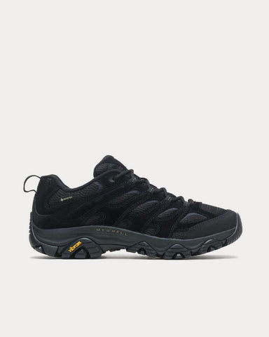 Merrell Moab 3 Gore-Tex Black / Black Low Top Sneakers