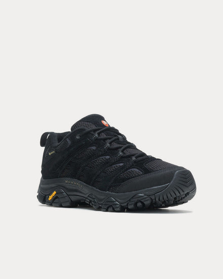 Merrell Moab 3 Gore-Tex Black / Black Low Top Sneakers - 3