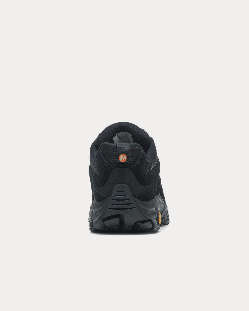 Merrell Moab 3 Gore-Tex Black / Black Low Top Sneakers - 4