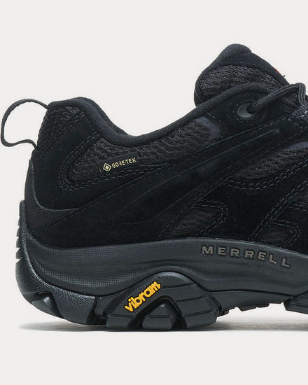Merrell Moab 3 Gore-Tex Black / Black Low Top Sneakers - 5