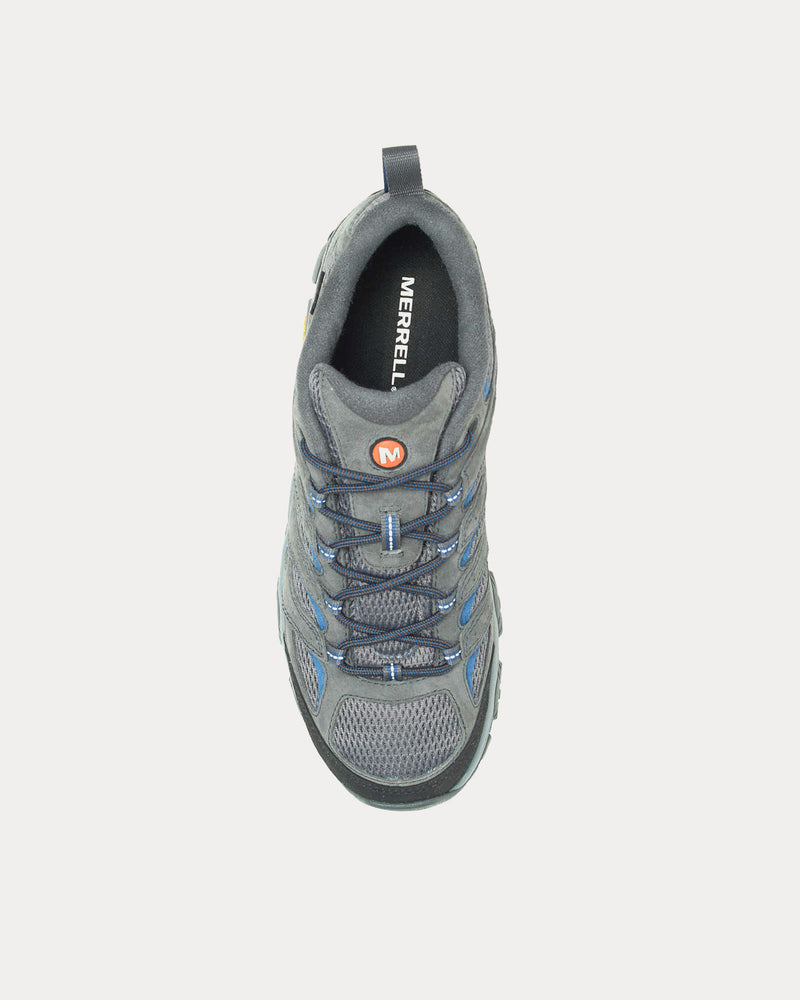 Merrell Moab 3 Gore-Tex Granite / Poseidon Low Top Sneakers - 2