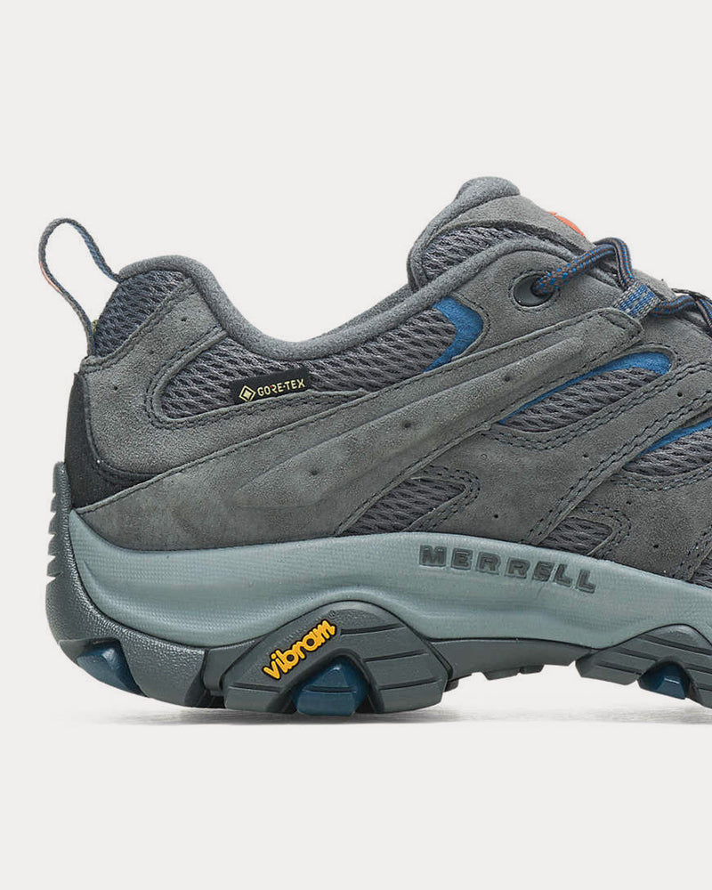 Merrell Moab 3 Gore-Tex Granite / Poseidon Low Top Sneakers - 3