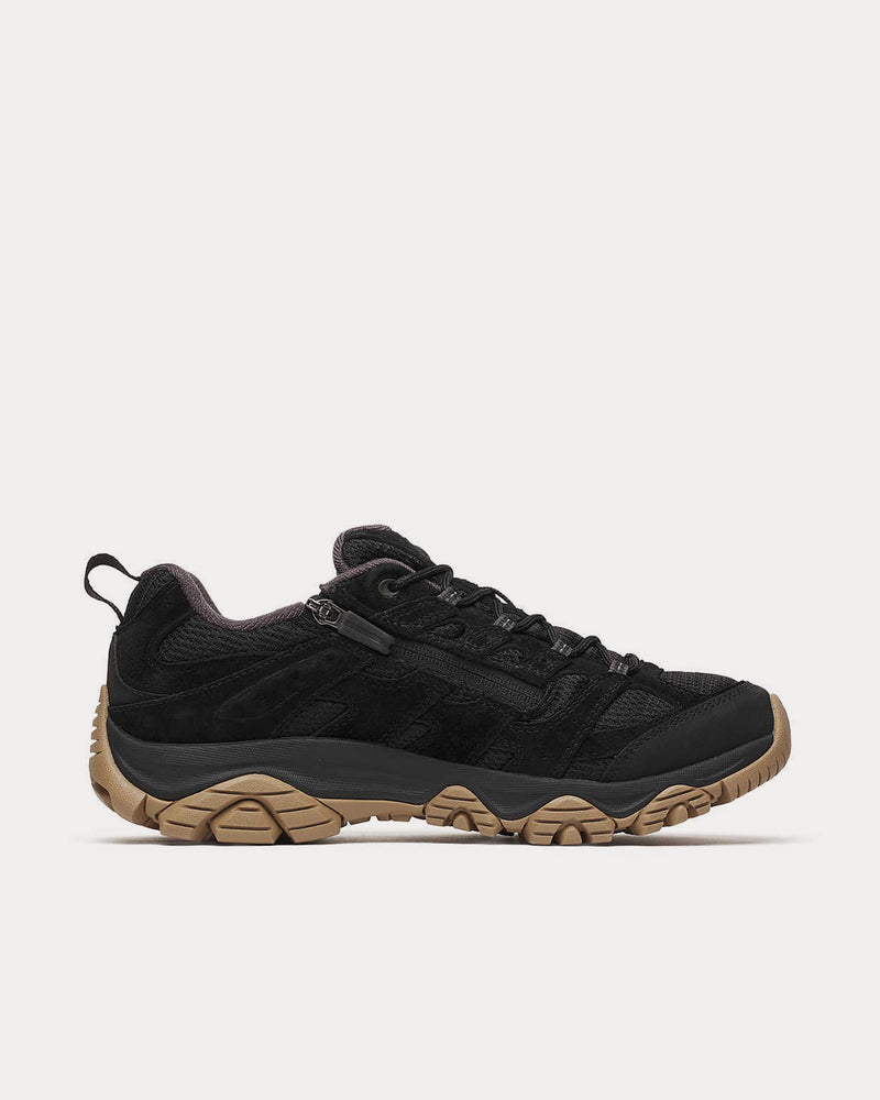 Merrell Moab 3 Zip Ready Black Low Top Sneakers - 1
