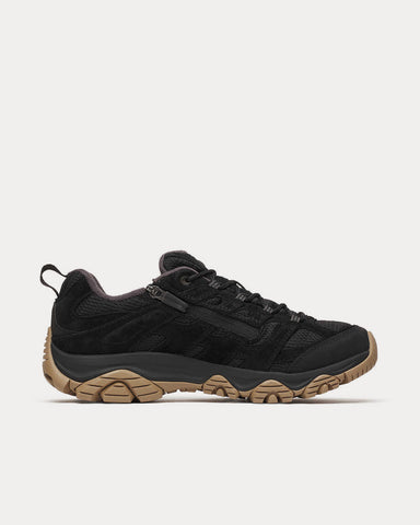 Merrell Moab 3 Zip Ready Black Low Top Sneakers