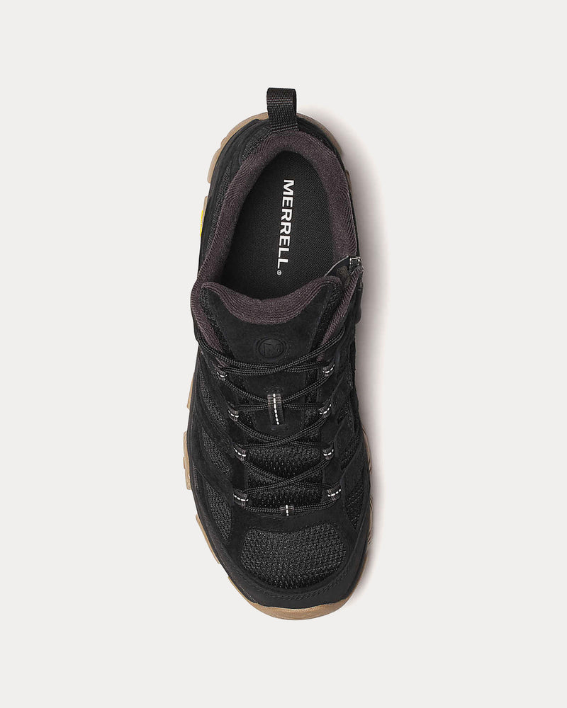 Merrell Moab 3 Zip Ready Black Low Top Sneakers - 2