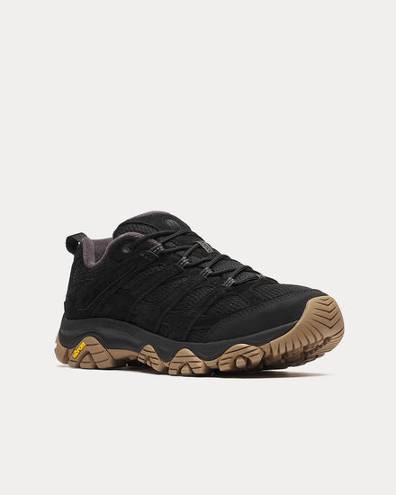 Merrell Moab 3 Zip Ready Black Low Top Sneakers - 3