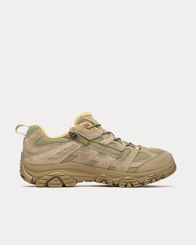 Merrell Moab 3 Zip Ready Drab Low Top Sneakers
