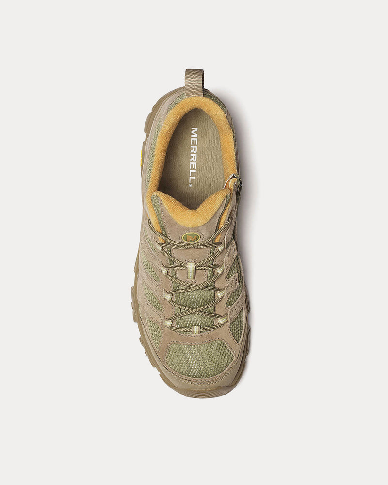 Merrell Moab 3 Zip Ready Drab Low Top Sneakers - 2