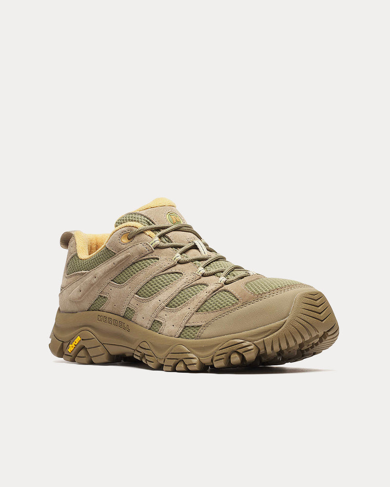 Merrell Moab 3 Zip Ready Drab Low Top Sneakers - 3