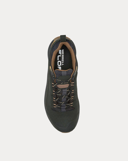 Merrell Moab Speed 2 Leather Waterproof Black Hiking Shoes - 2