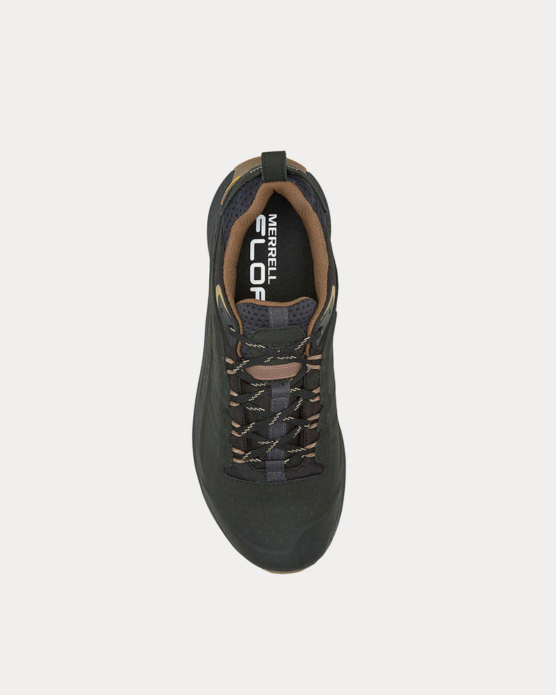 Merrell Moab Speed 2 Leather Waterproof Black Hiking Shoes - 2