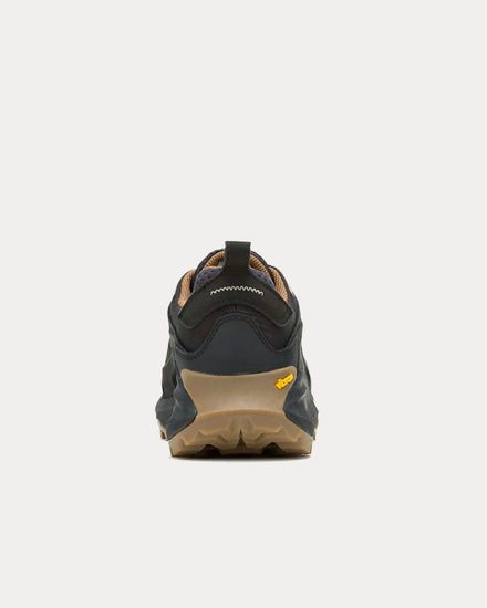Merrell Moab Speed 2 Leather Waterproof Black Hiking Shoes - 4