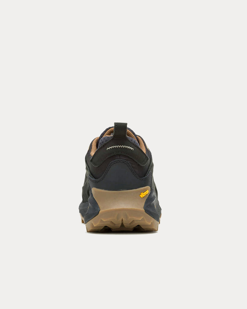 Merrell Moab Speed 2 Leather Waterproof Black Hiking Shoes - 4