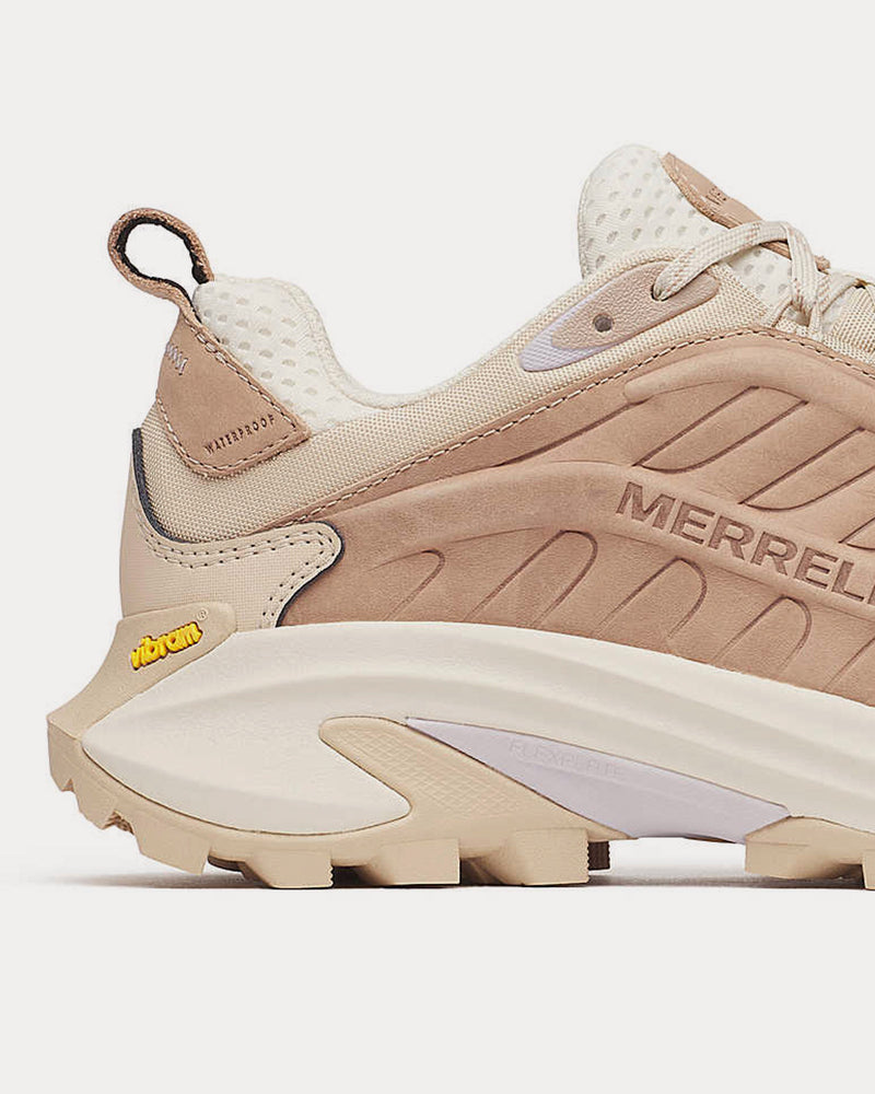 Merrell Moab Speed 2 Leather Waterproof Hazel Hiking Shoes - 5