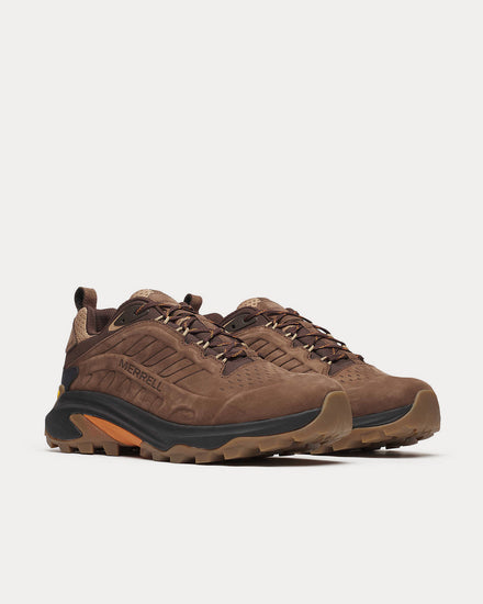 Merrell Moab Speed 2 Leather Waterproof Mole Hiking Shoes - 3