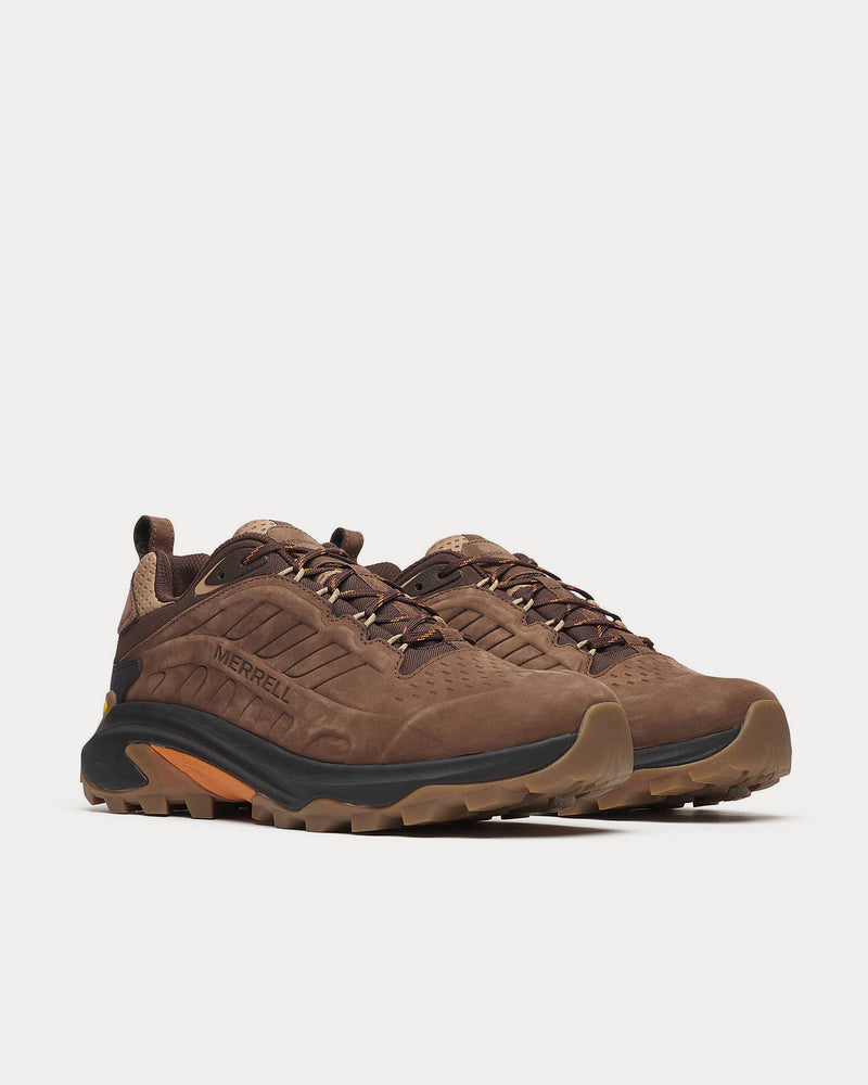 Merrell Moab Speed 2 Leather Waterproof Mole Hiking Shoes - 3